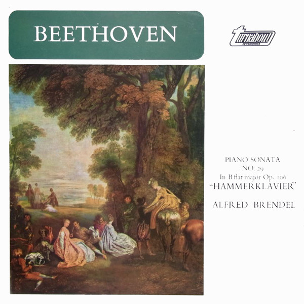 Piano Sonata No. 29 In B Flat "Hammerklavier" by Alfred Brendel