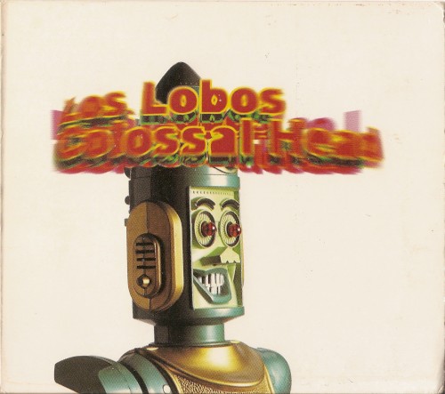 Los Lobos vinyl record cover artwork on VinVibe