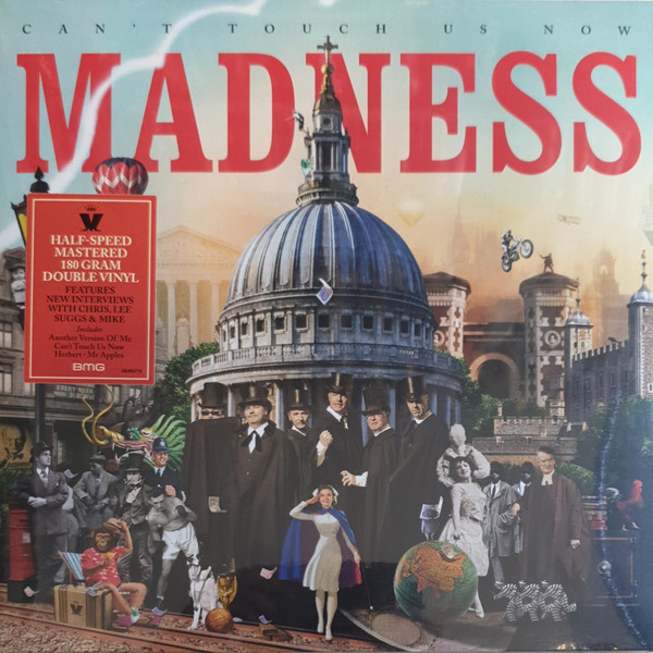 Can't Touch Us Now by Madness