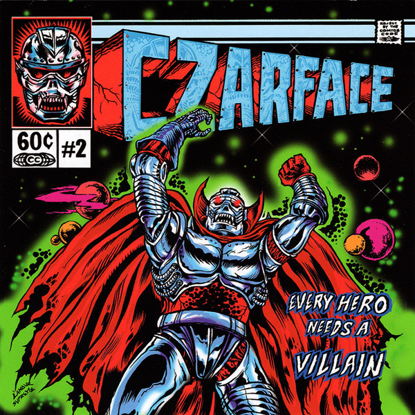 Every Hero Needs A Villain by Czarface physical vinyl pressing cover artwork on VinVibe