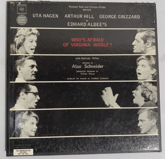Who's Afraid Of Virginia Woolf? by Edward Albee