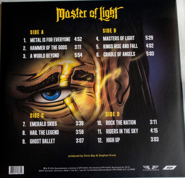 Master Of Light by Freedom Call