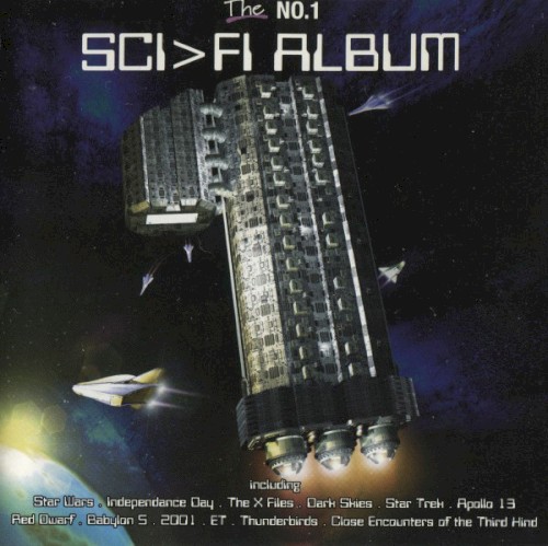 The No.1 Sci-Fi Album by Various