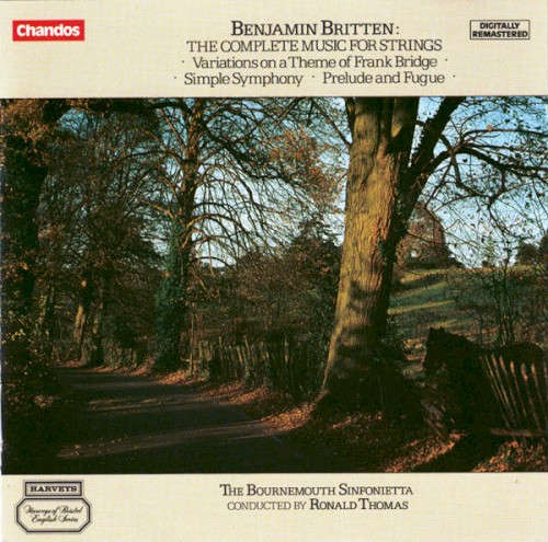 Variations On A Theme Of Frank Bridge by Benjamin Britten