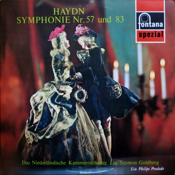 Symphony No. 83 In G Minor "La Poule" / Symphony No. 57 In D by Joseph Haydn