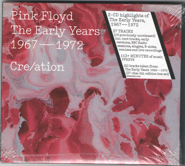 Cre/ation - The Early Years 1967 - 1972 by Pink Floyd