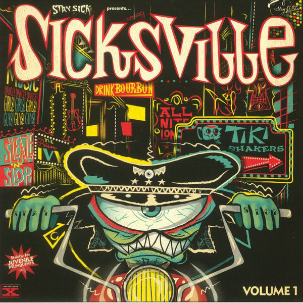Sicksville by Various