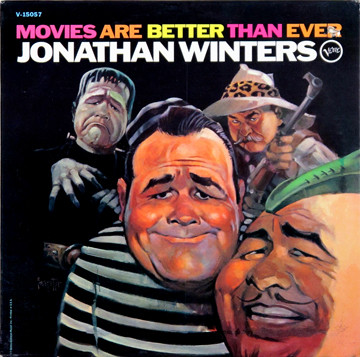 Movies Are Better Than Ever by Jonathan Winters
