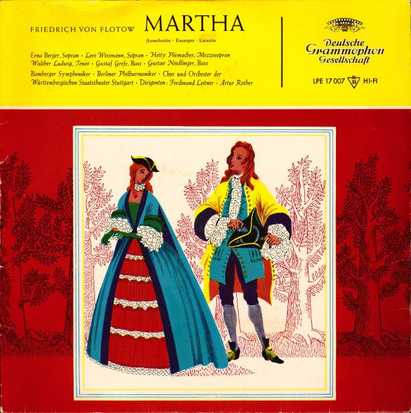 Martha by Friedrich von Flotow