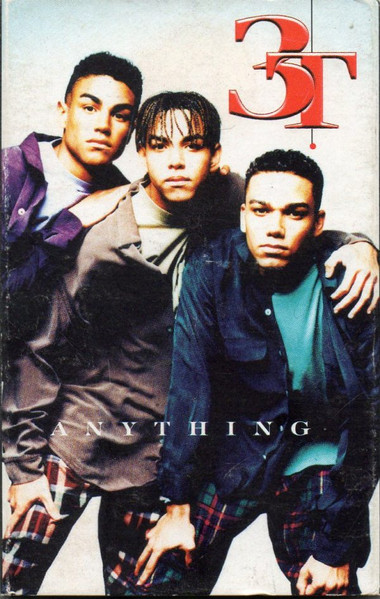 Anything by 3T physical vinyl pressing cover artwork on VinVibe