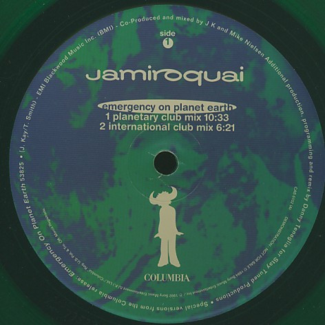 Emergency On Planet Earth by Jamiroquai