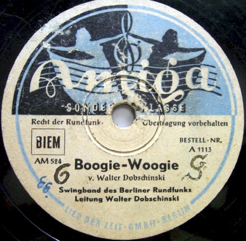 Boogie Woogie / Wenn Ich Dich Seh' by Swingband des Berliner Rundfunks