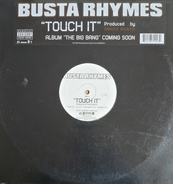 Touch It by Busta Rhymes