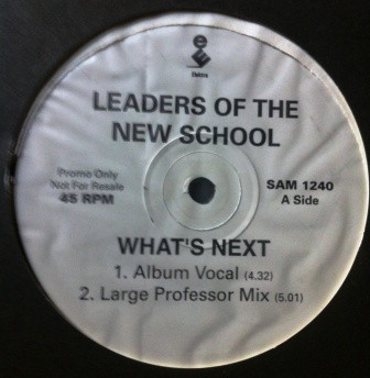 What's Next by Leaders Of The New School