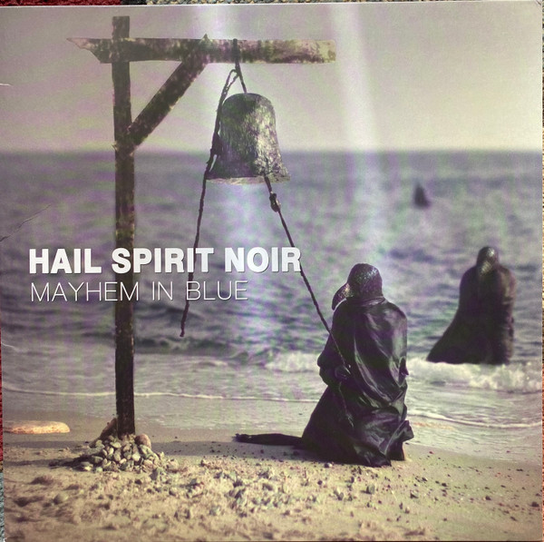 Mayhem In Blue by Hail Spirit Noir