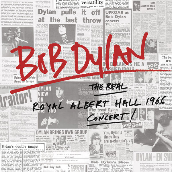 The Real Royal Albert Hall 1966 Concert! by Bob Dylan
