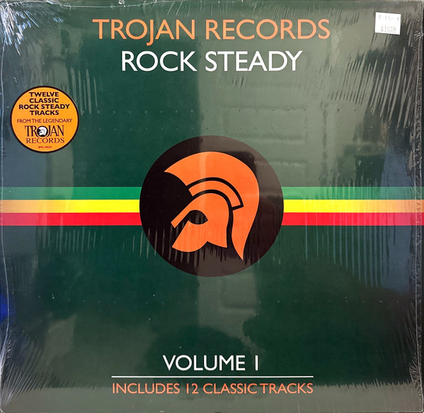 Trojan Records Rock Steady Volume I by Various