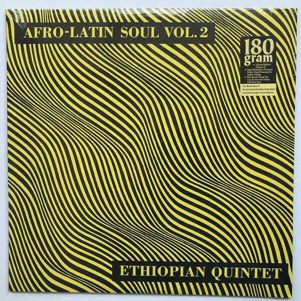 Afro-Latin Soul Vol. 2 by Mulatu Astatke &amp; His Ethiopian Quintet