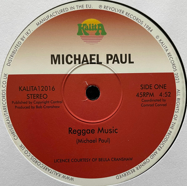 Reggae Music by Michael Paul