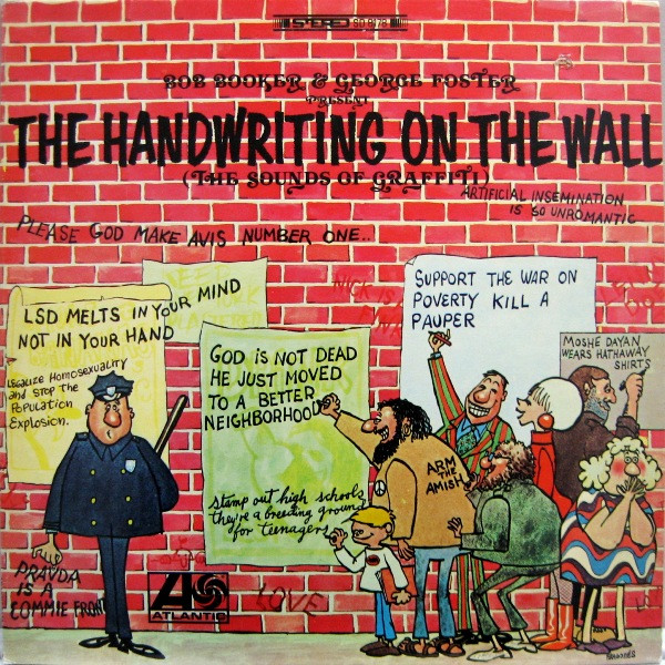 The Handwriting On The Wall (The Sounds Of Graffiti) by Jack Raymond