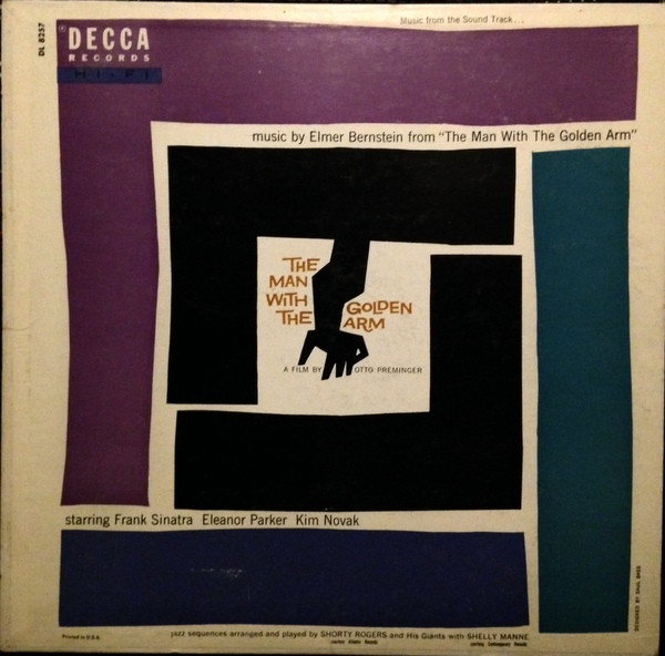 Music From The Soundtrack Of "The Man With The Golden Arm" by Elmer Bernstein &amp; Orchestra
