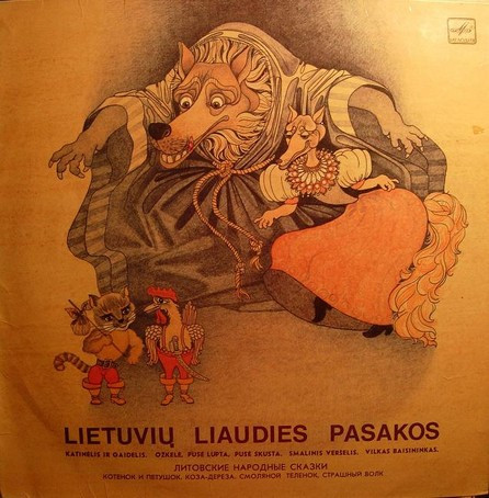 Lietuvių Liaudies Pasakos by Various