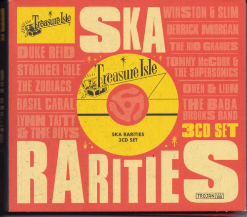 Treasure Isle Ska Rarities by Various