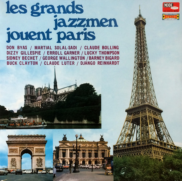 Les Grands Jazzmen Jouent Paris by Various
