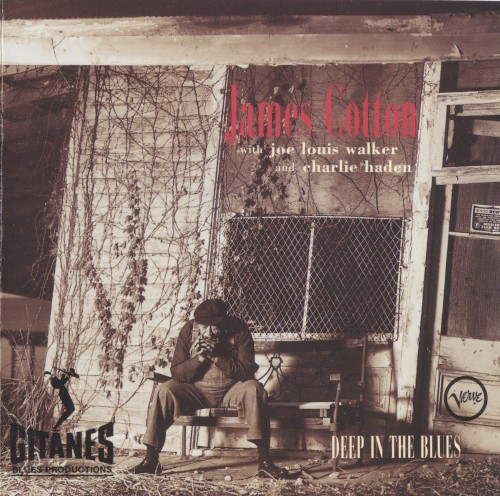 Deep In The Blues by James Cotton