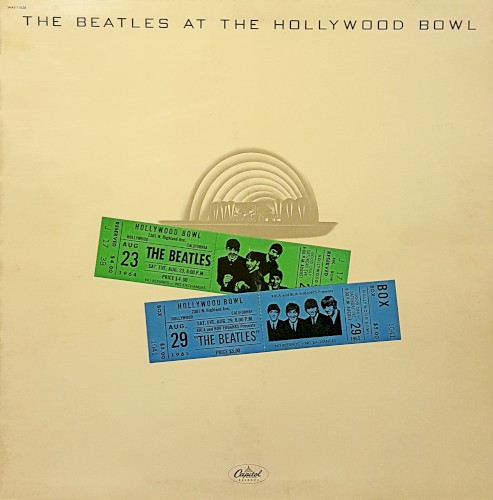 The Beatles At The Hollywood Bowl by The Beatles