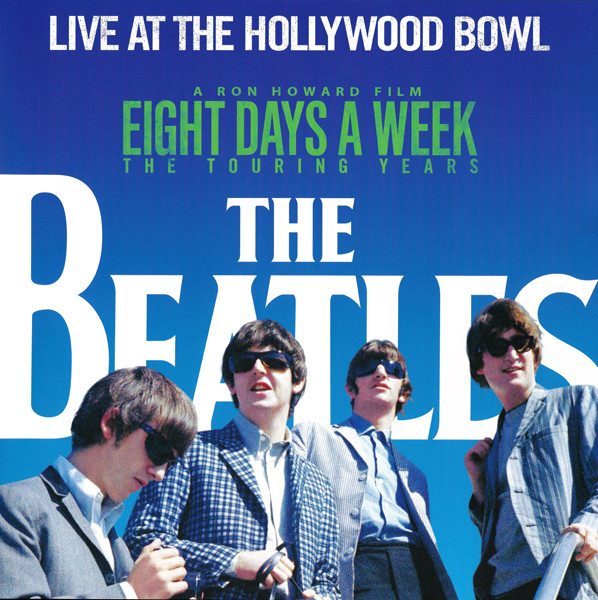 Live At The Hollywood Bowl by The Beatles