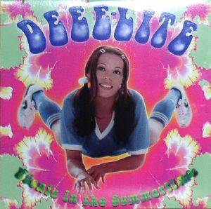 Deee-Lite vinyl record cover artwork on VinVibe
