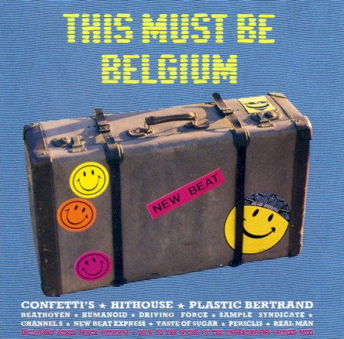 This Must Be Belgium by Various