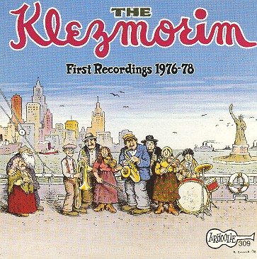 First Recordings 1976-78 by The Klezmorim