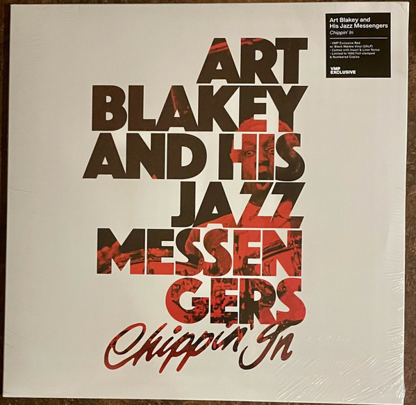 Chippin' In by Art Blakey &amp; The Jazz Messengers physical vinyl pressing cover artwork on VinVibe