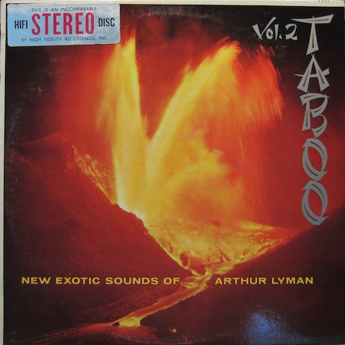 Taboo Vol. 2 by Arthur Lyman