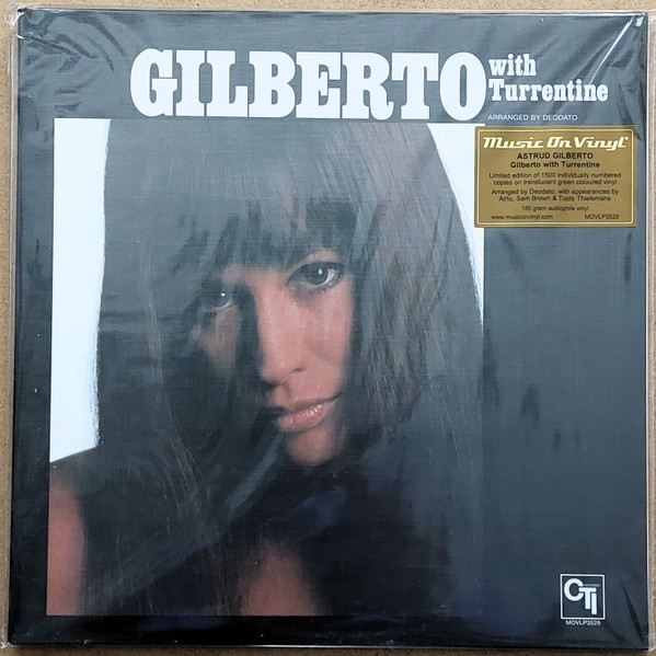 Gilberto With Turrentine by Astrud Gilberto