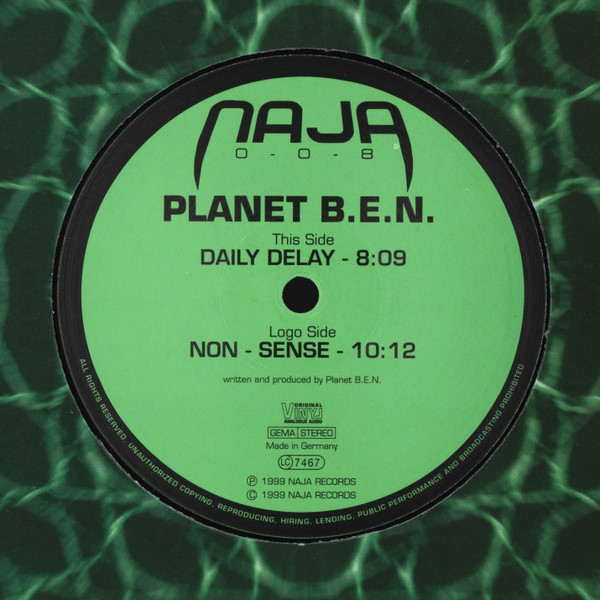 Daily Delay / Non-Sense by Planet B.E.N.