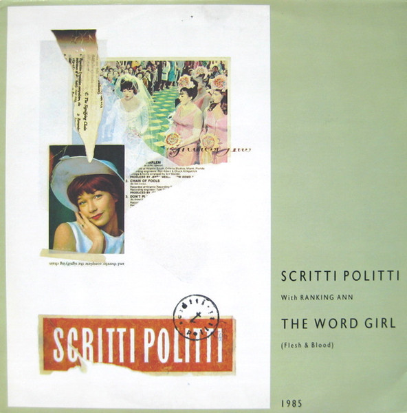 The Word Girl by Scritti Politti