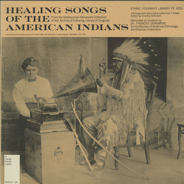Healing Songs Of The American Indians by Various