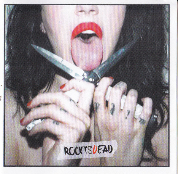 Rock Is Dead by Dorothy (13) physical vinyl pressing cover artwork on VinVibe