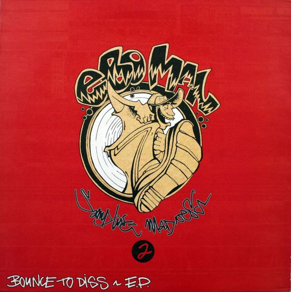 Bounce To Diss - E.P. by Eboman