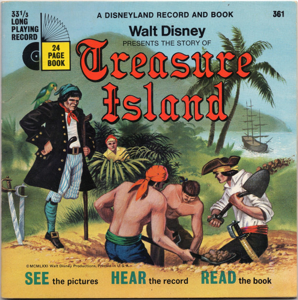 The Story Of Treasure Island by Lois Lane