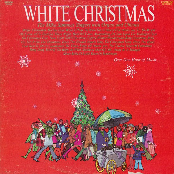 White Christmas by Mike Sammes Singers