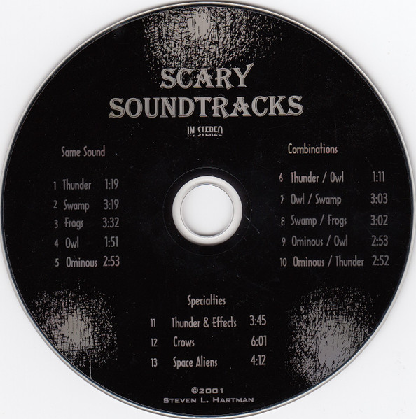 Scary Soundtracks In Stereo by No Artist