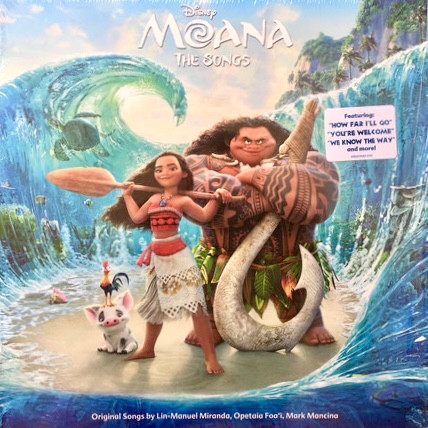 Moana (Original Motion Picture Soundtrack) by Auli'i Cravalho