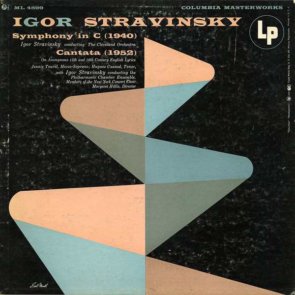 Symphony In C (1940) / Cantata (1952) by Igor Stravinsky