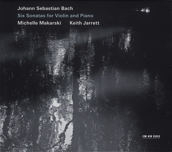 Six Sonatas For Violin And Piano by Johann Sebastian Bach
