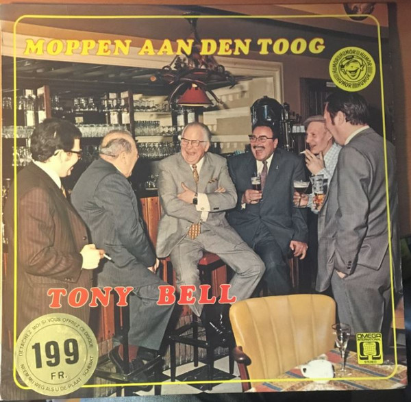 Moppen Aan Den Toog by Tony Bell