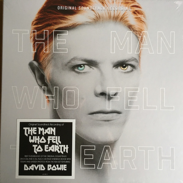 The Man Who Fell To Earth by Various physical vinyl pressing cover artwork on VinVibe